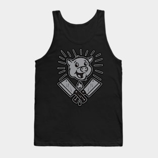 Pork Store Haunt Tank Top